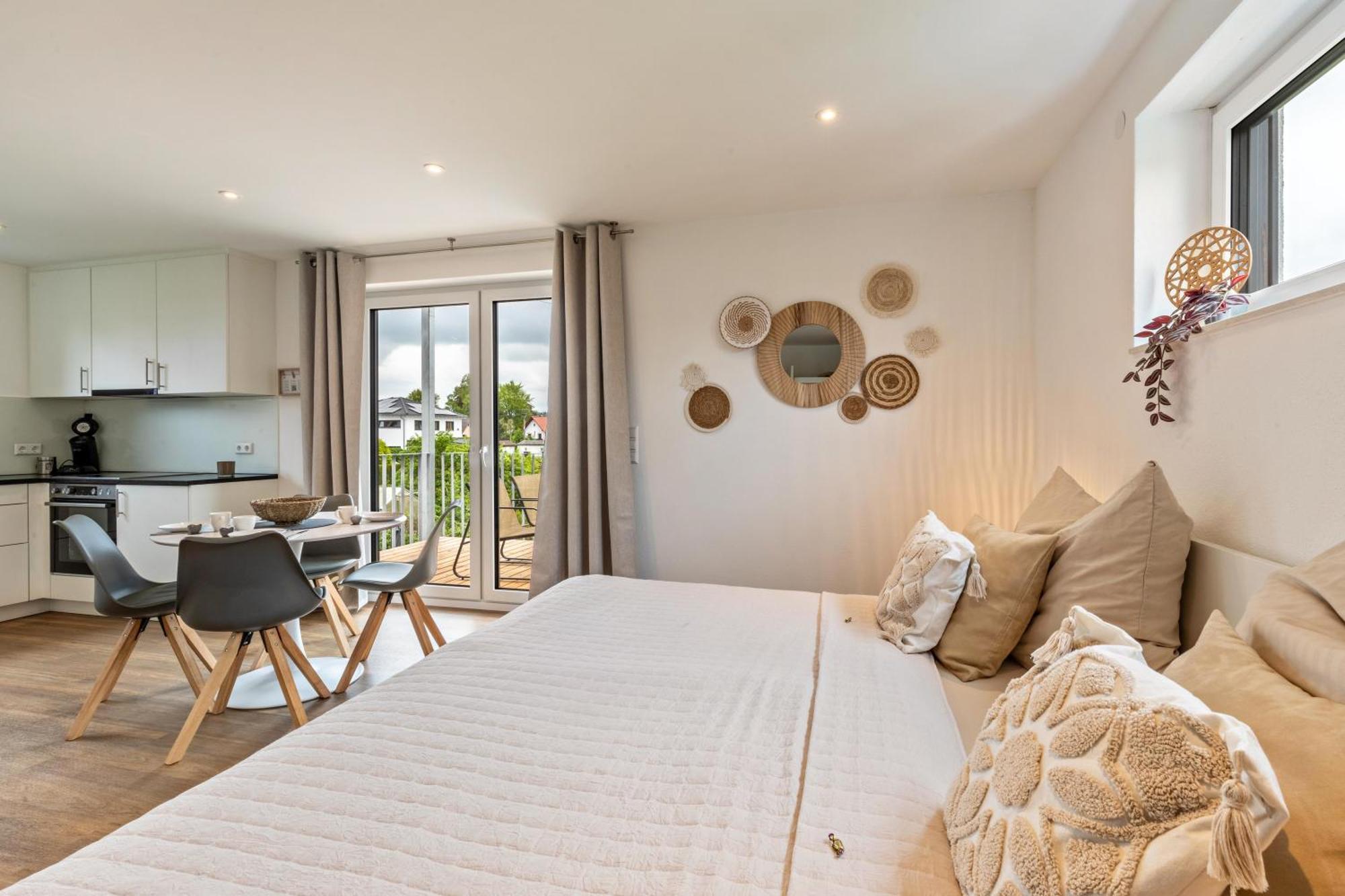Studio 4 Parkside Apartments กุนซ์บวร์ก ภายนอก รูปภาพ