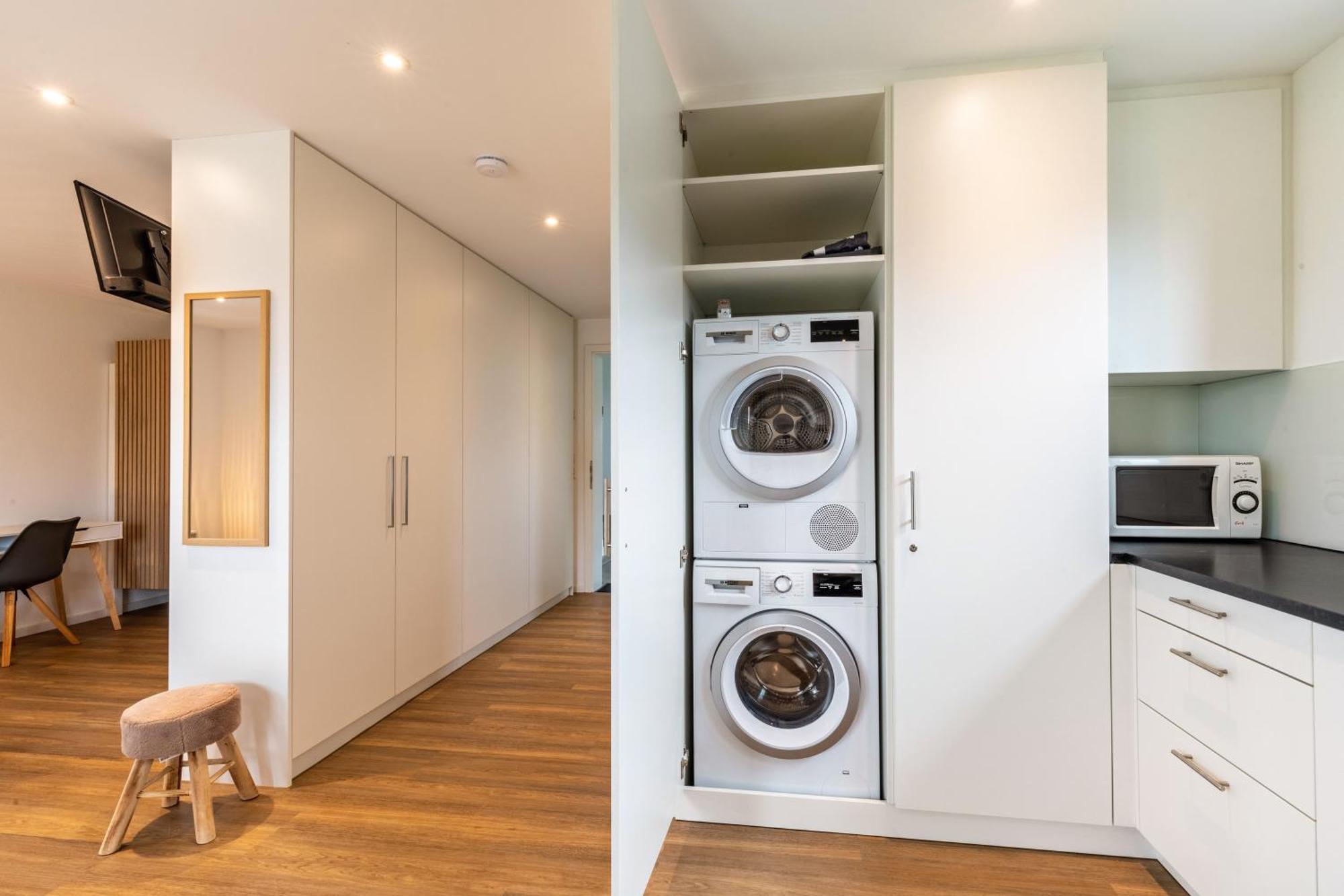 Studio 4 Parkside Apartments กุนซ์บวร์ก ภายนอก รูปภาพ