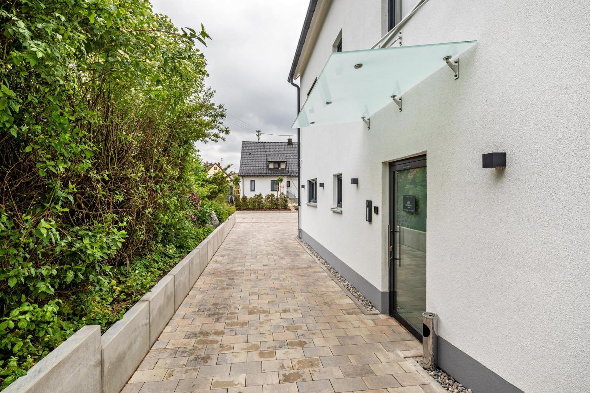 Studio 4 Parkside Apartments กุนซ์บวร์ก ภายนอก รูปภาพ