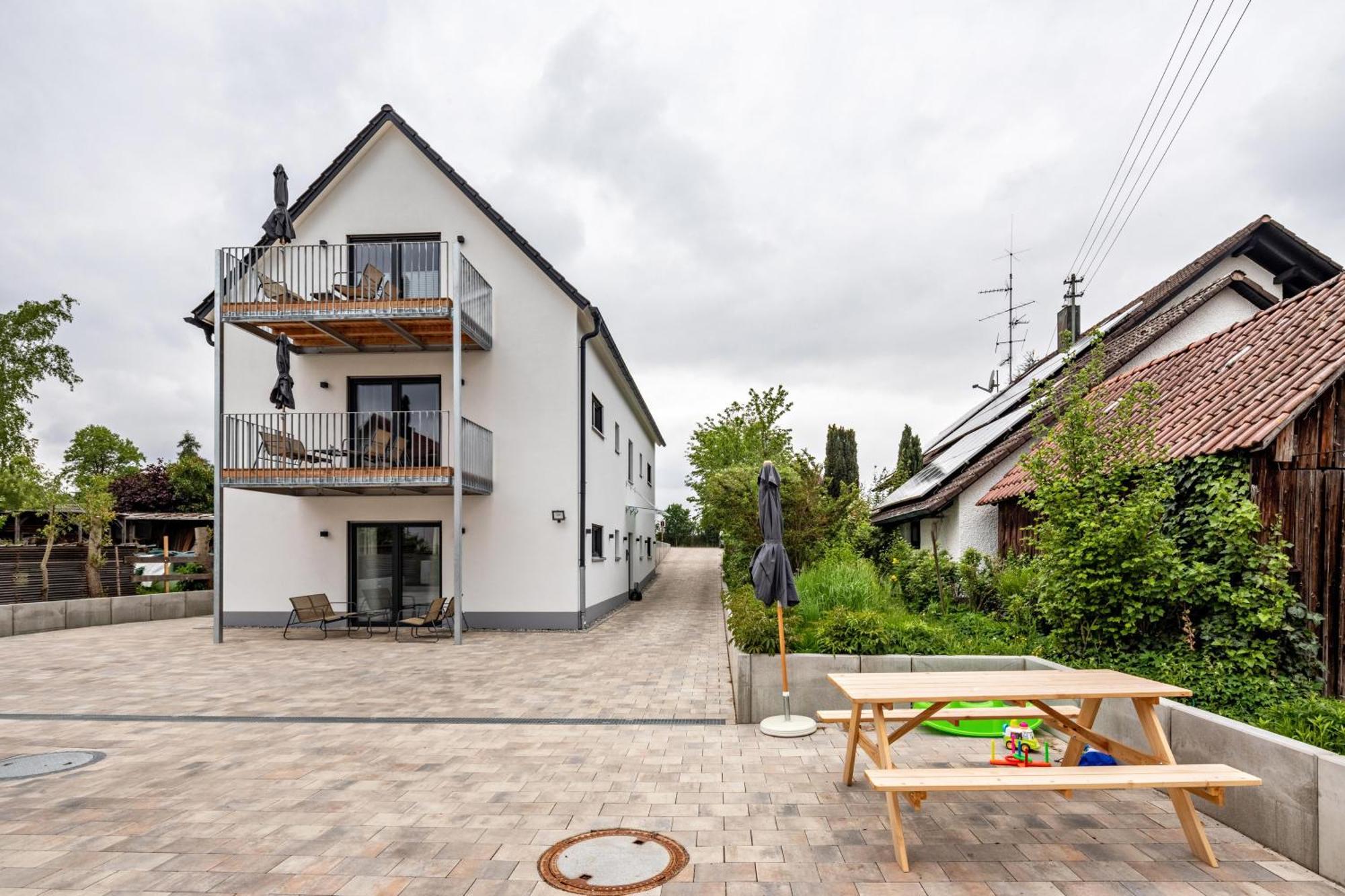 Studio 4 Parkside Apartments กุนซ์บวร์ก ภายนอก รูปภาพ